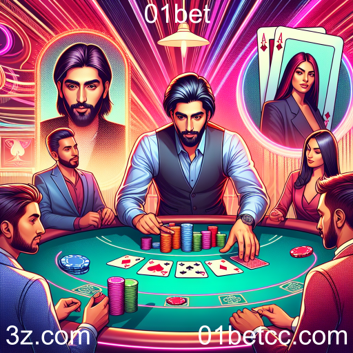 Mesas Descubra a Emoção das Mesas de Jogo no 01bet